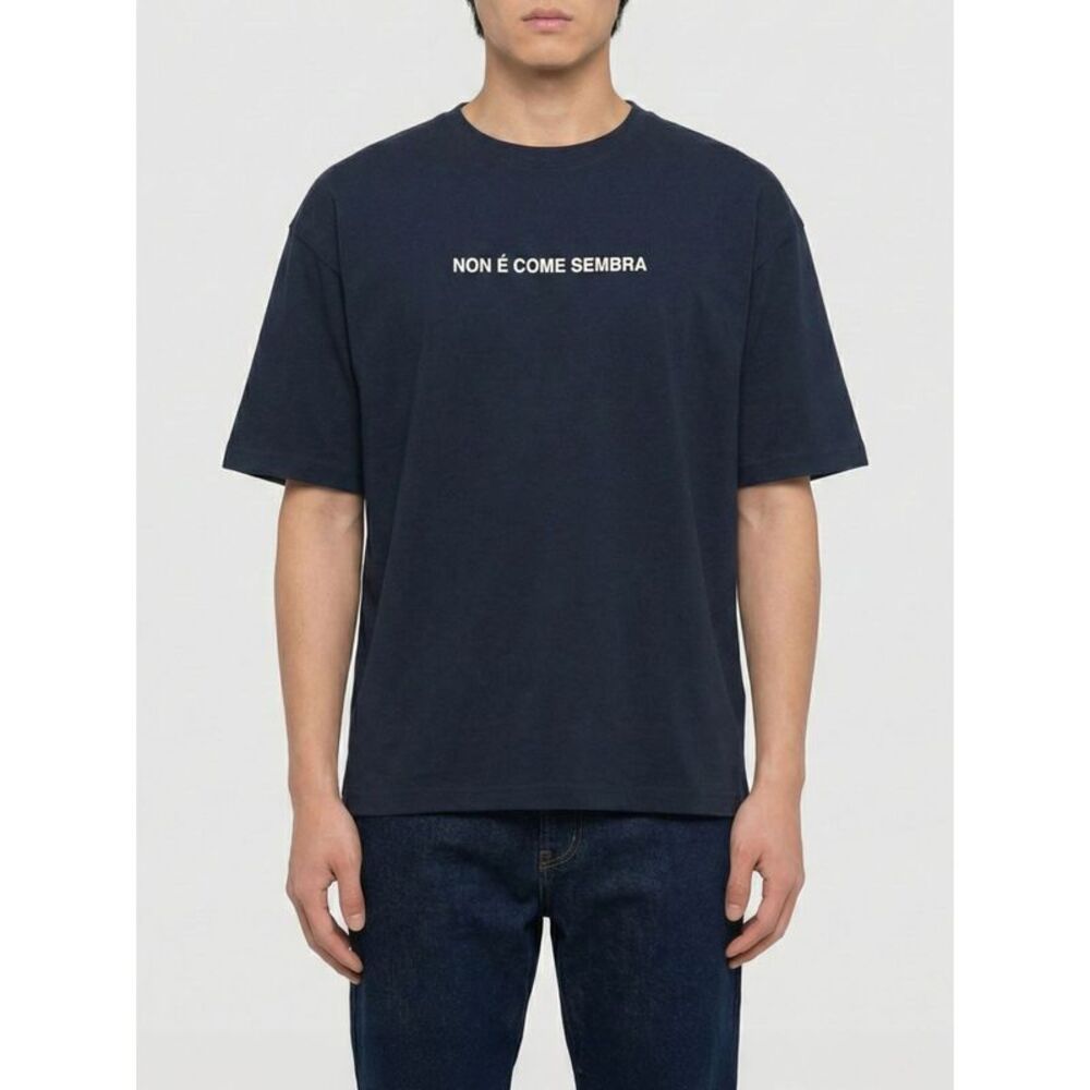 Aspesi Men Cotton T-Shirt With Slogan Aspesi